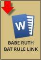 BABE RUTH BAT RULE LINK